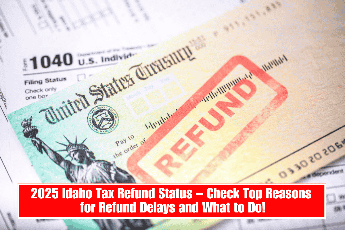 2025 Idaho Tax Refund Status – Check Top Reasons for Refund Delays and What to Do!