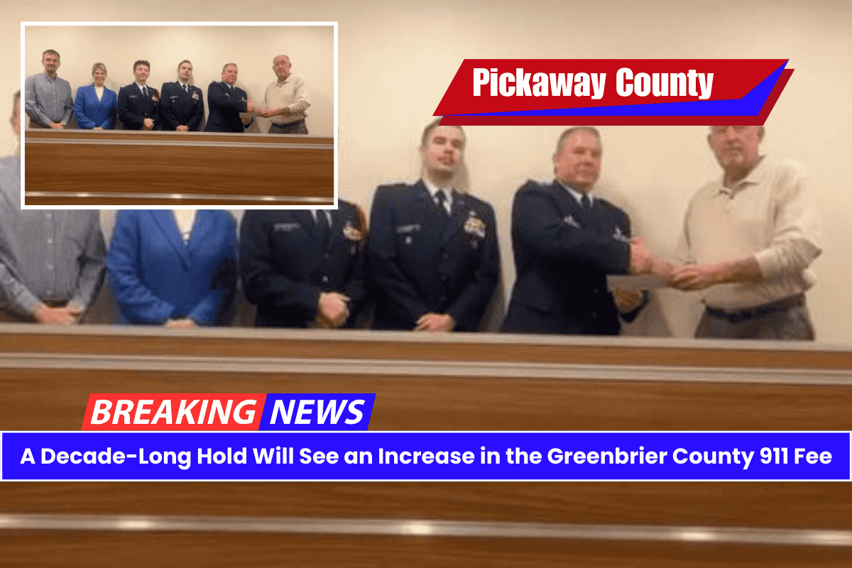 A Decade-Long Hold Will See an Increase in the Greenbrier County 911 Fee