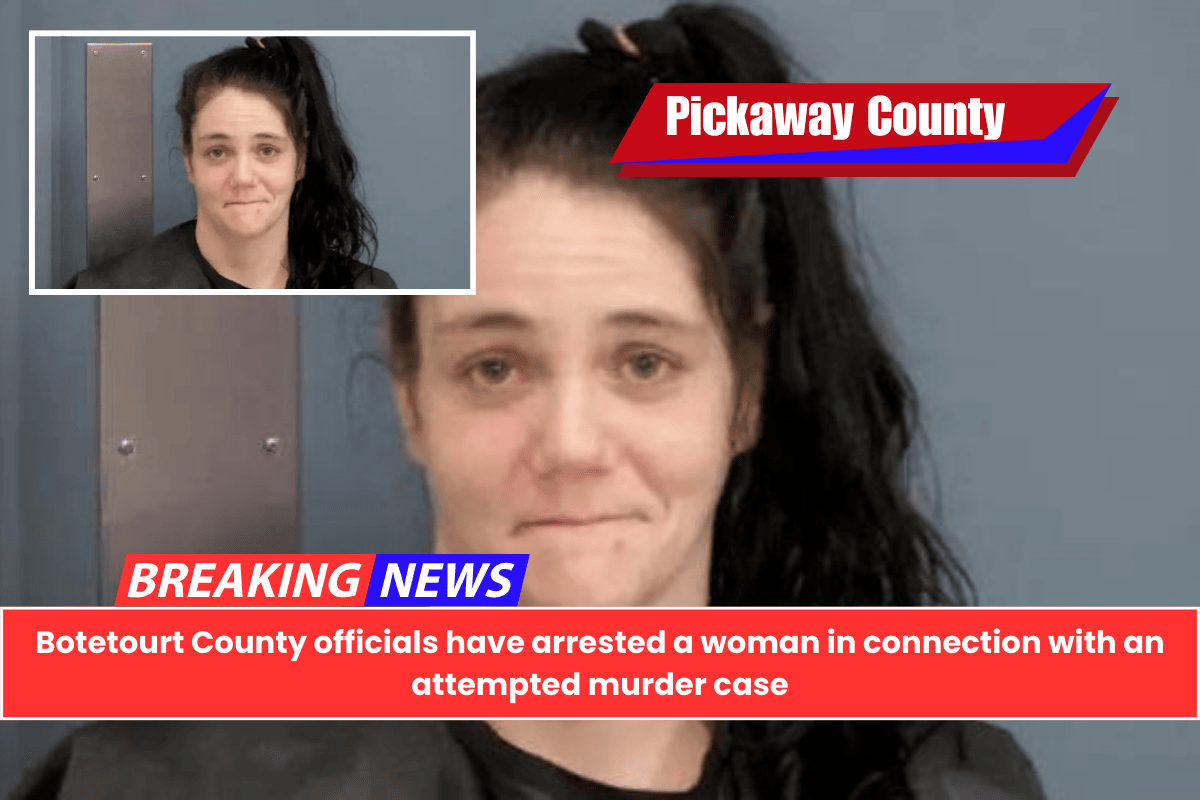 Botetourt County officials have arrested a woman in connection with an attempted murder case