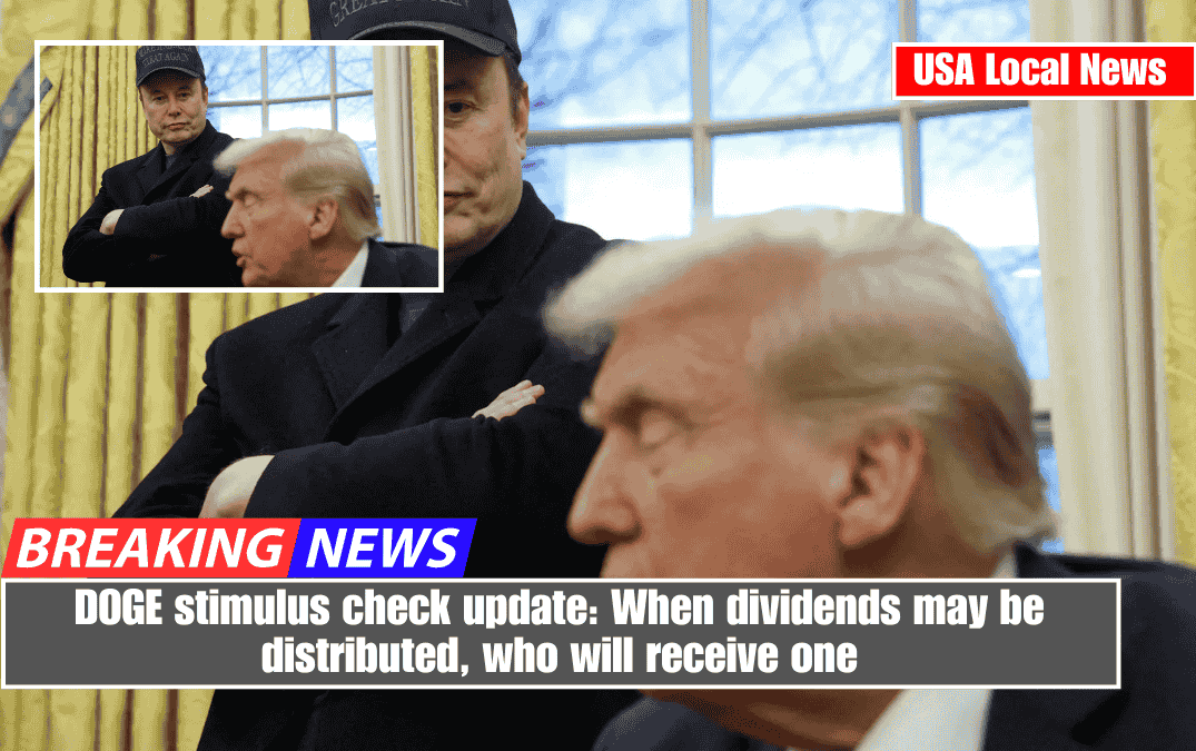 DOGE stimulus check update: When dividends may be distributed, who will receive one