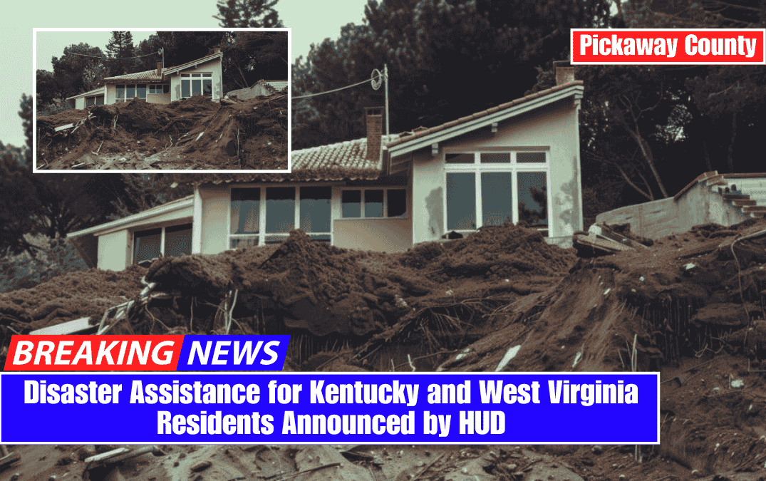 Disaster Assistance for Kentucky and West Virginia Residents Announced by HUD