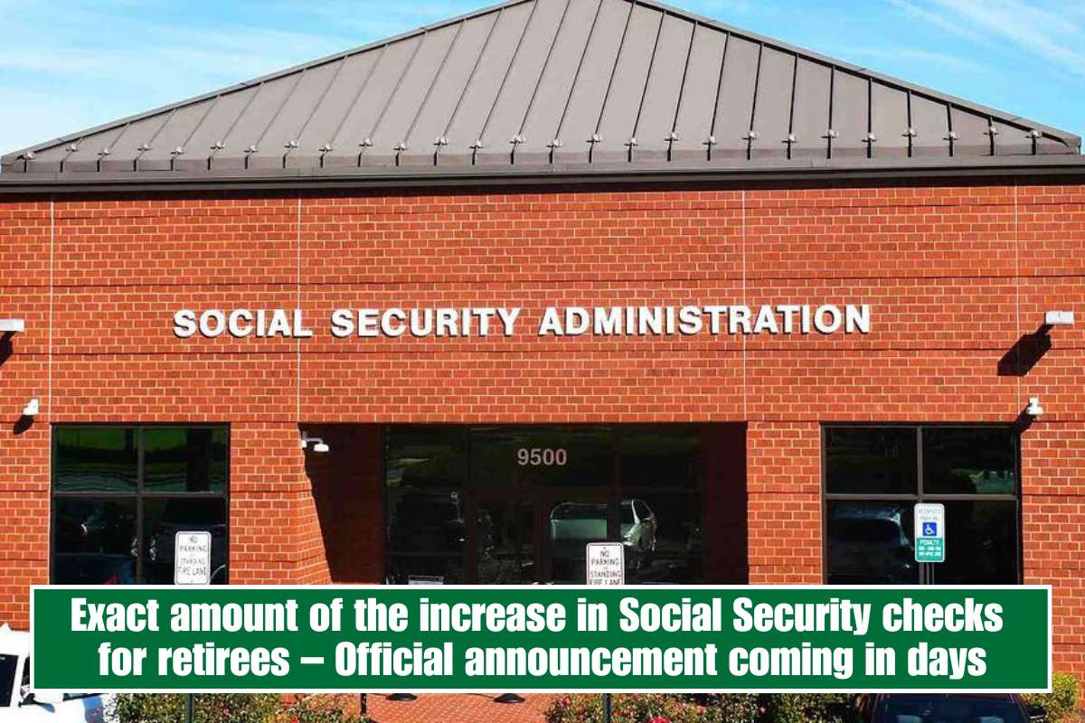 Exact amount of the increase in Social Security checks for retirees – Official announcement coming in days