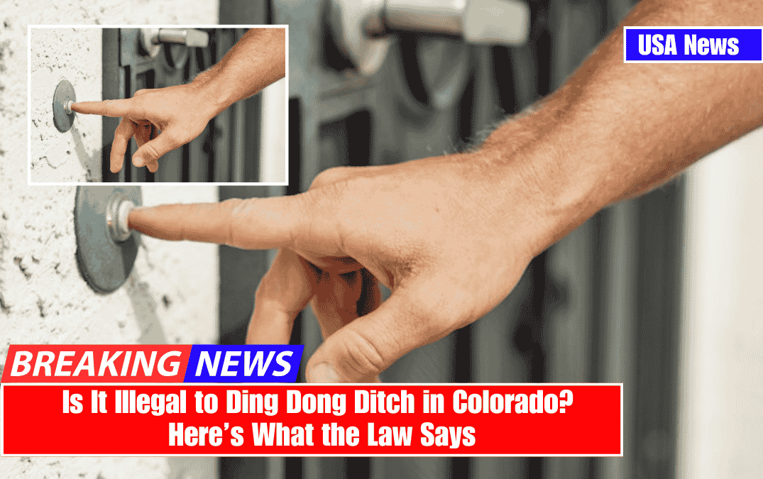 Is It Illegal to Ding Dong Ditch in Colorado? Here’s What the Law Says