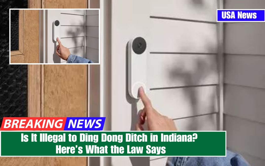 Is It Illegal to Ding Dong Ditch in Indiana? Here’s What the Law Says