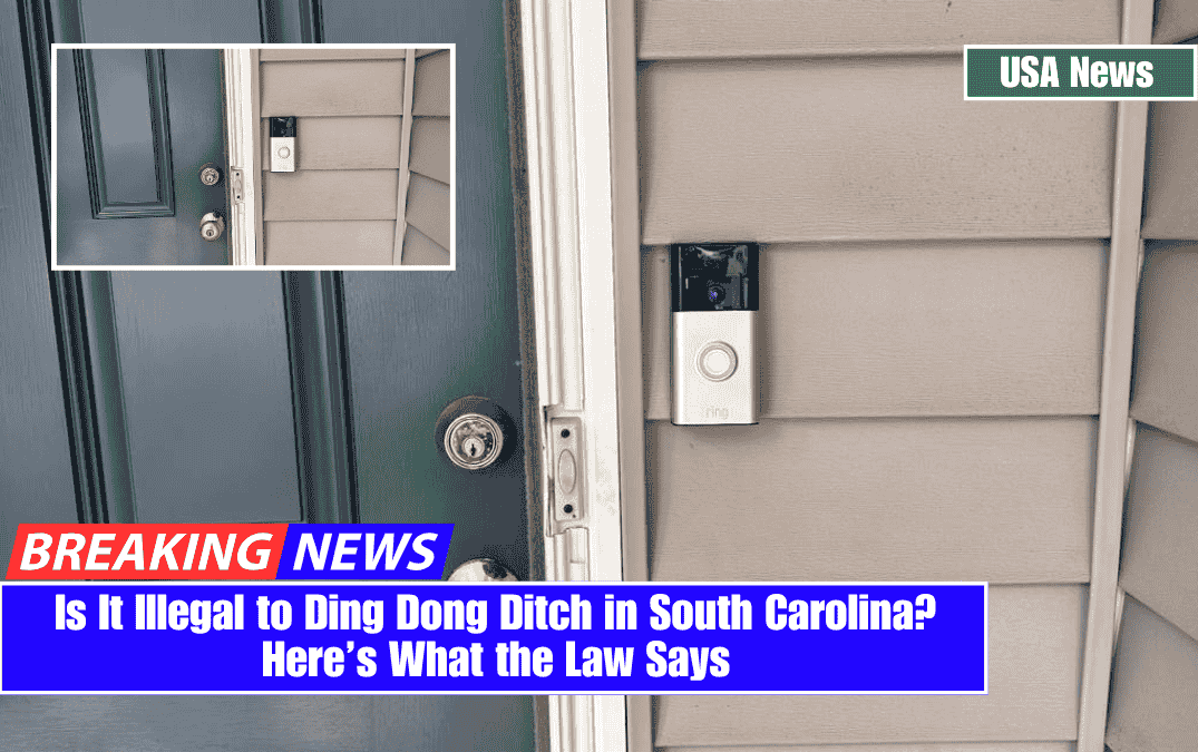 Is It Illegal to Ding Dong Ditch in South Carolina? Here’s What the Law Says