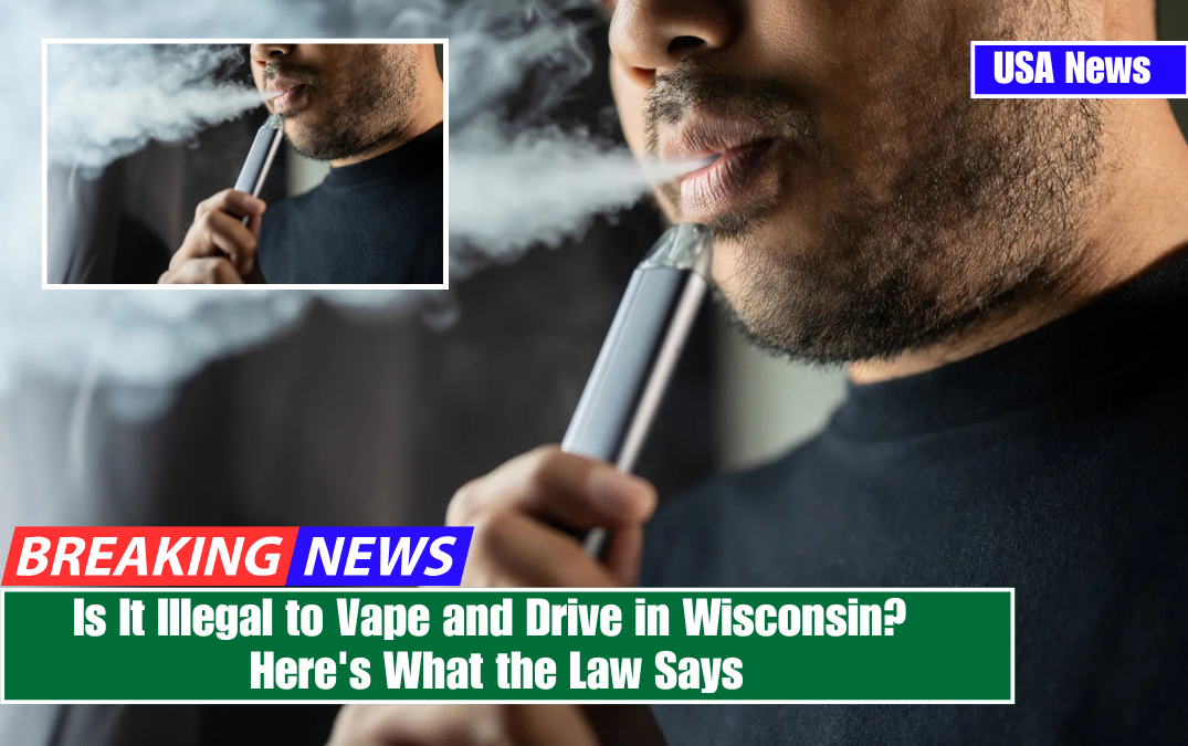 Is It Illegal to Vape and Drive in Wisconsin? Here's What the Law Says