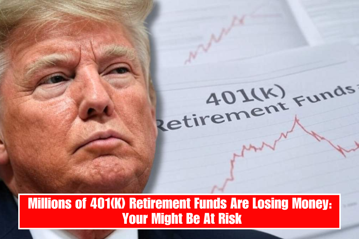 Millions of 401(K) Retirement Funds Are Losing Money: Your Might Be At Risk
