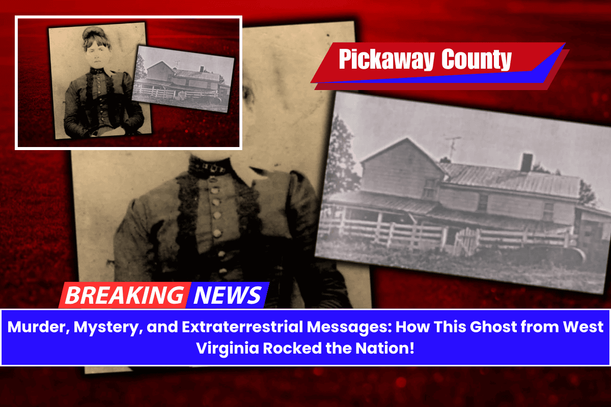 Murder, Mystery, and Extraterrestrial Messages: How This Ghost from West Virginia Rocked the Nation!
