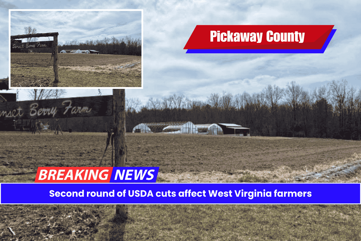 Second round of USDA cuts affect West Virginia farmers