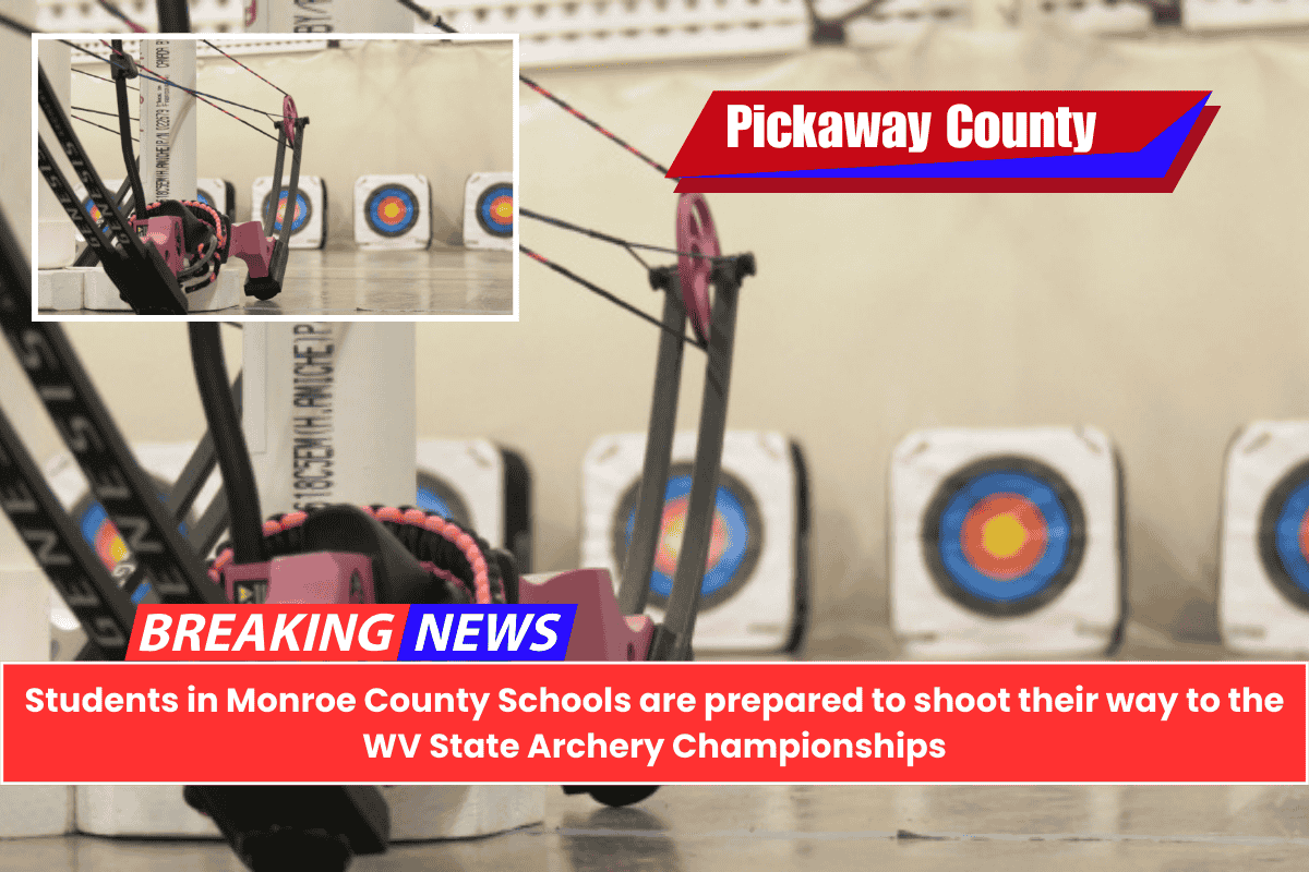 Students in Monroe County Schools are prepared to shoot their way to the WV State Archery Championships
