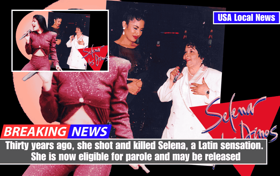 Thirty years ago, she shot and killed Selena, a Latin sensation. She is now eligible for parole and may be released