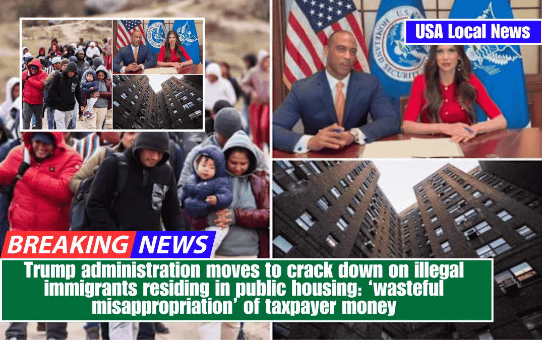 Trump administration moves to crack down on illegal immigrants residing in public housing: ‘wasteful misappropriation’ of taxpayer money