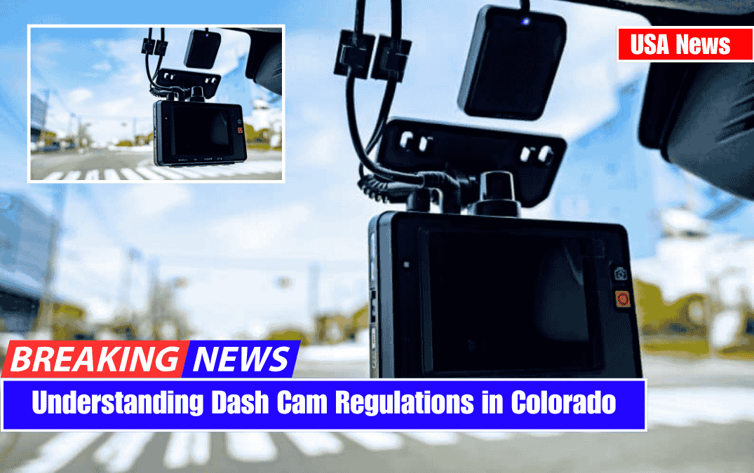 Understanding Dash Cam Regulations in Colorado