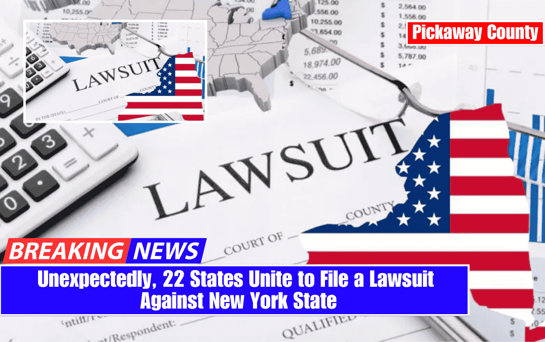 Unexpectedly, 22 States Unite to File a Lawsuit Against New York State