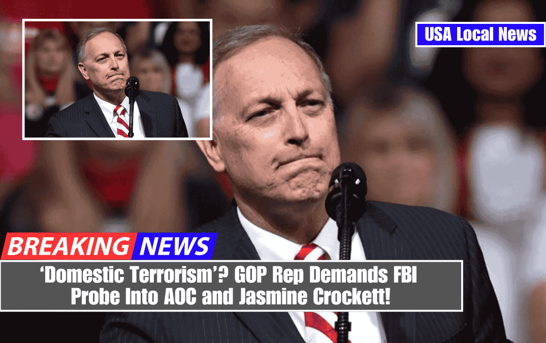 ‘Domestic Terrorism’? GOP Rep Demands FBI Probe Into AOC and Jasmine Crockett!