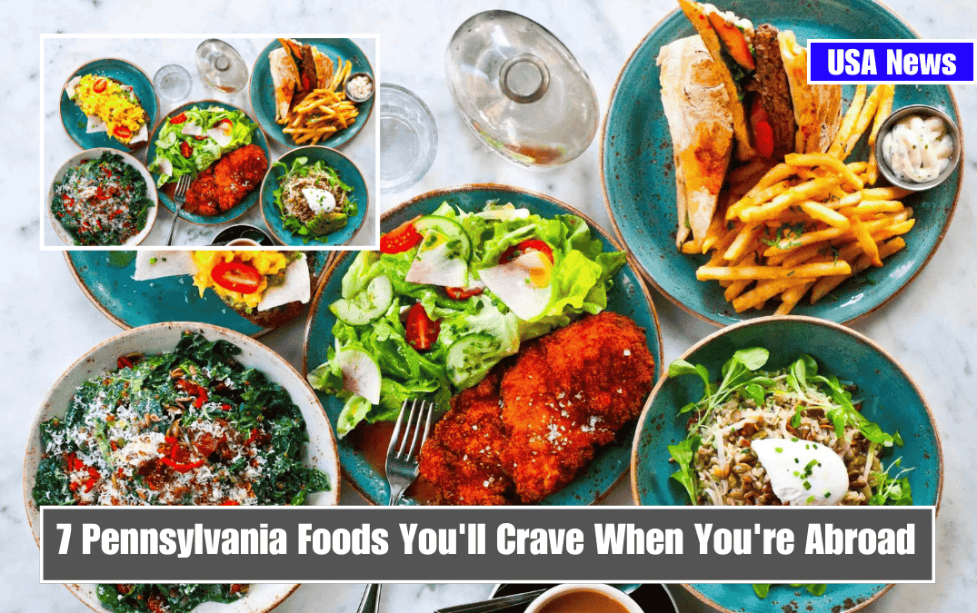 7 Pennsylvania Foods You'll Crave When You're Abroad