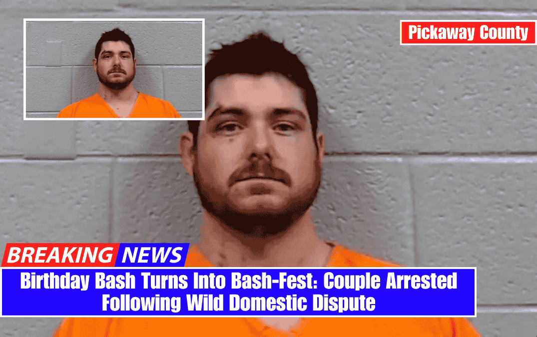 Birthday Bash Turns Into Bash-Fest: Couple Arrested Following Wild Domestic Dispute