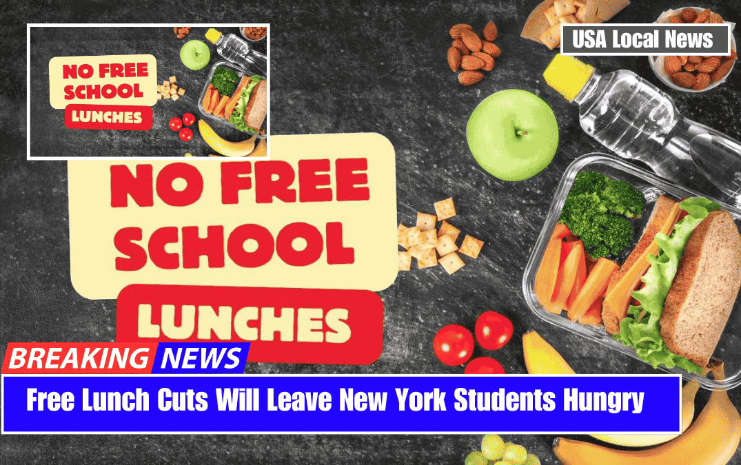 Students in New York Will Be Hungry Due to Free Lunch Cuts