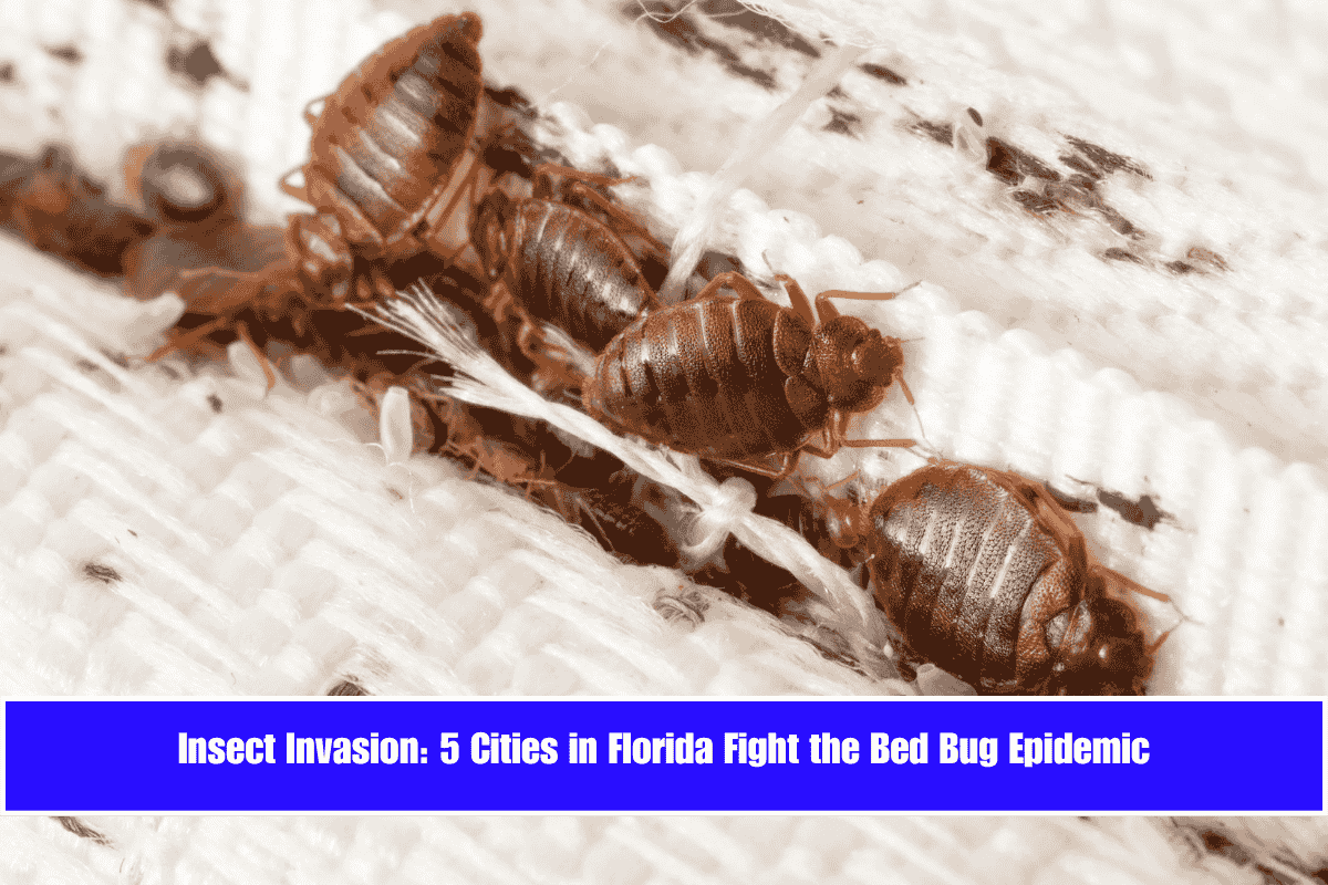Insect Invasion 5 Cities in Florida Fight the Bed Bug Epidemic