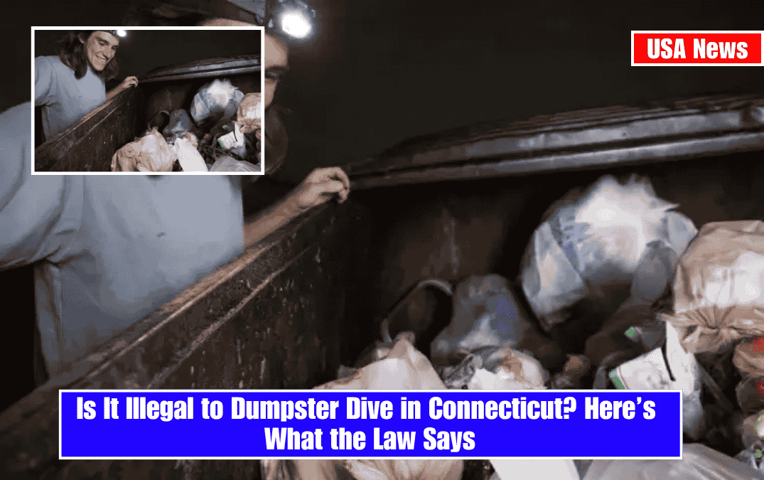 Is It Illegal to Dumpster Dive in Connecticut? Here’s What the Law Says