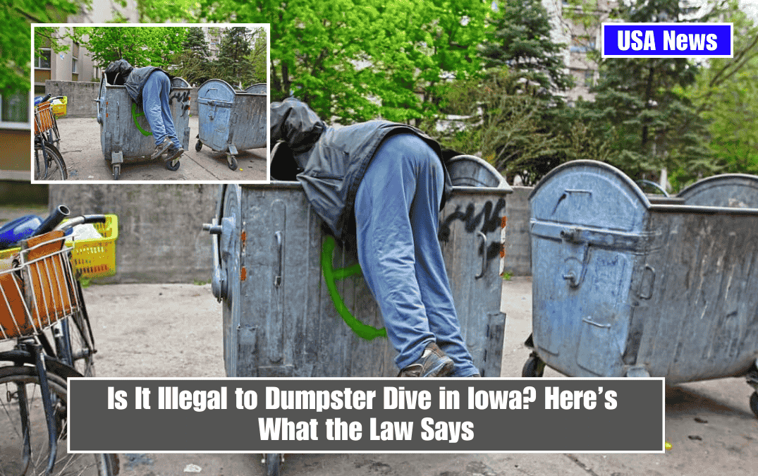 Is It Illegal to Dumpster Dive in Iowa? Here’s What the Law Says