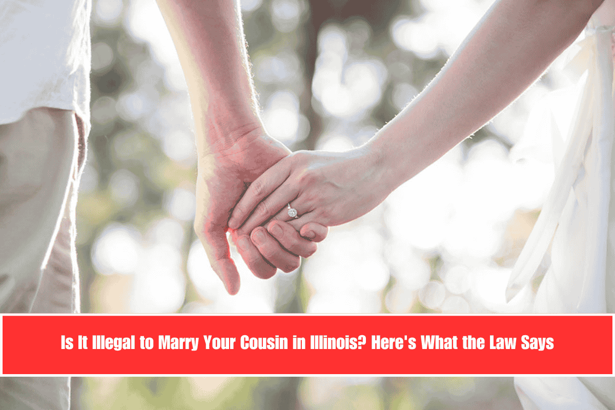 Is It Illegal to Marry Your Cousin in Illinois Here's What the Law Says