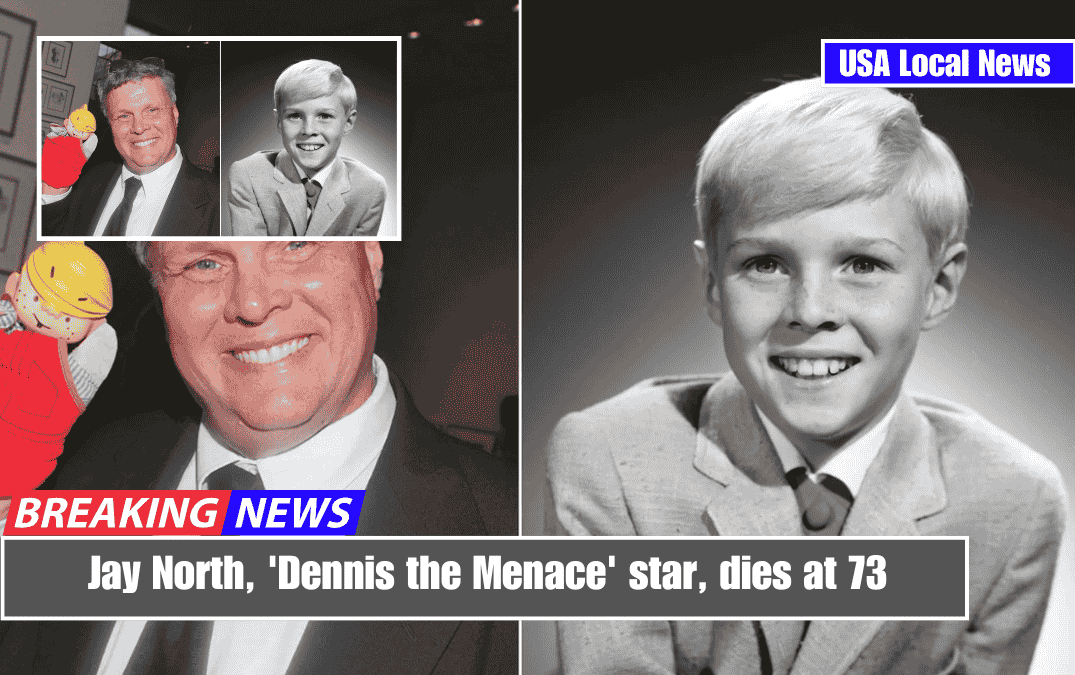 Jay North, 'Dennis the Menace' star, dies at 73