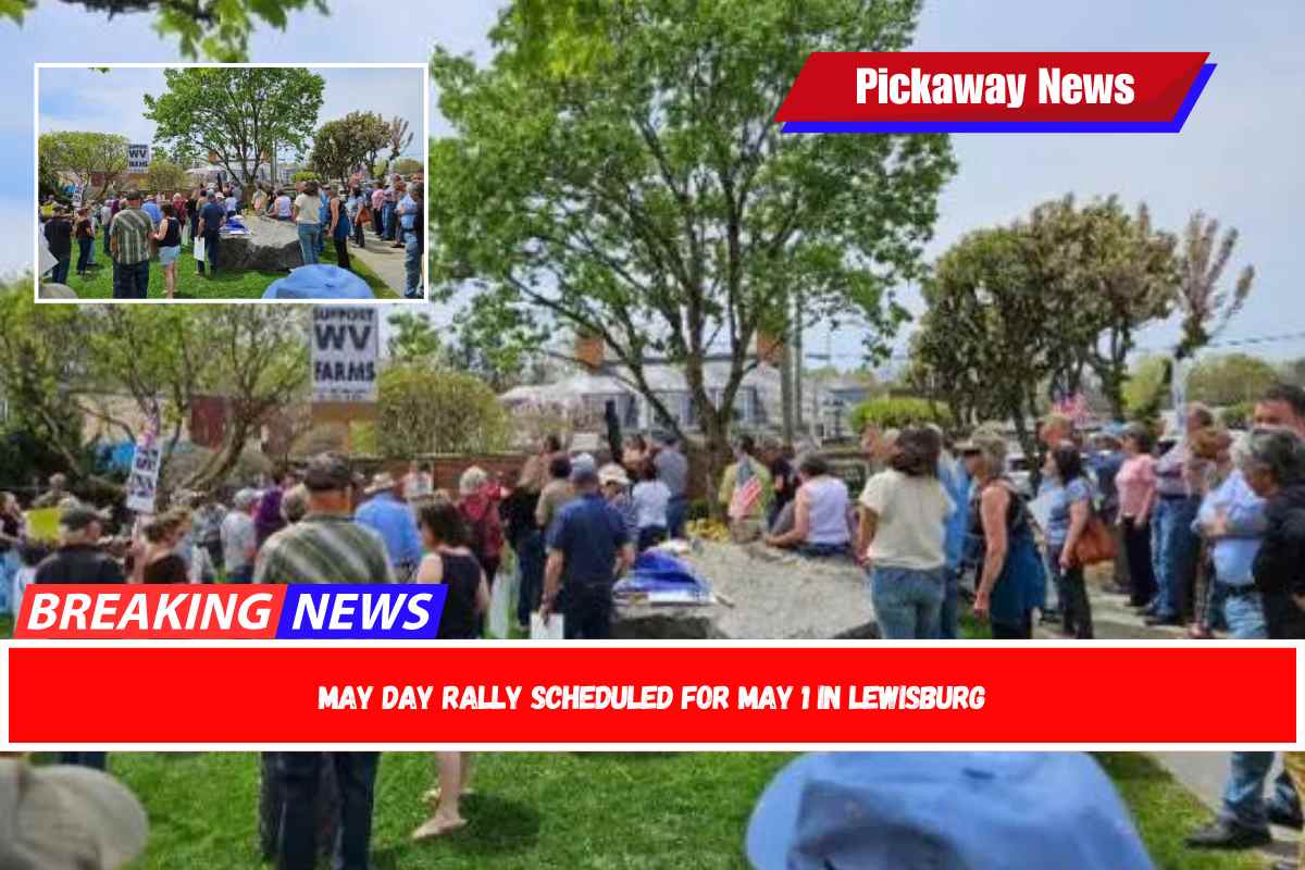 May Day Rally scheduled for May 1 in Lewisburg