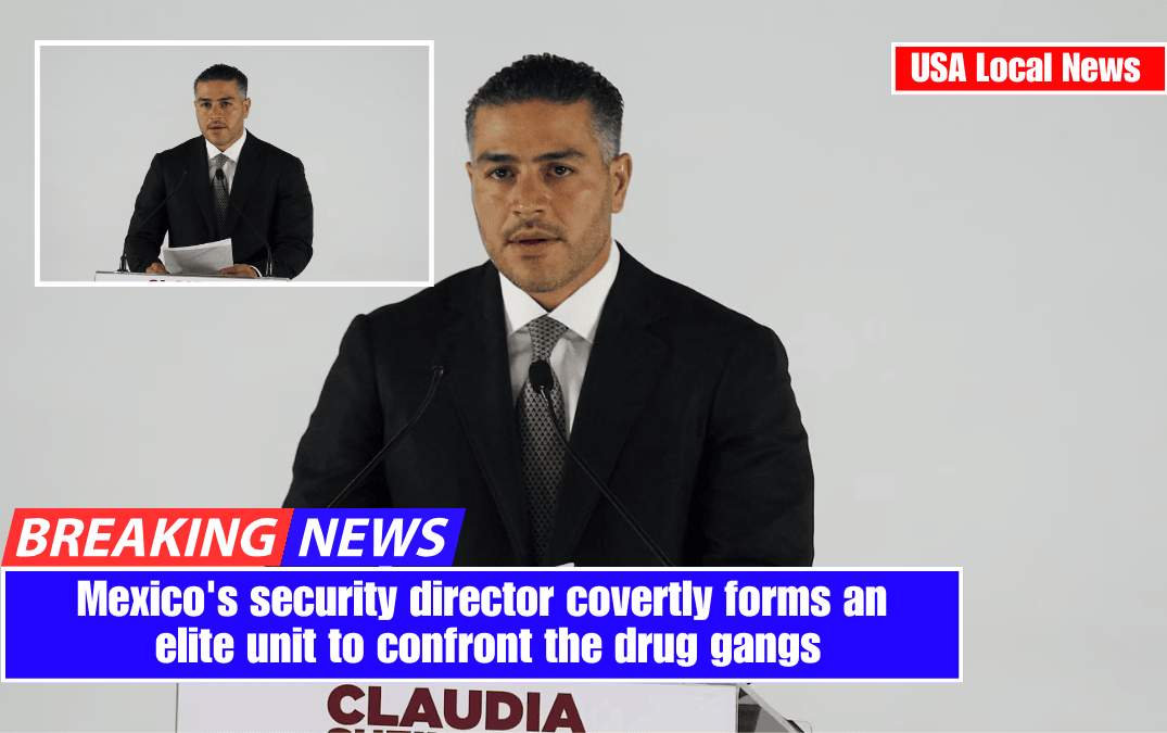 Mexico's security director covertly forms an elite unit to confront the drug gangs