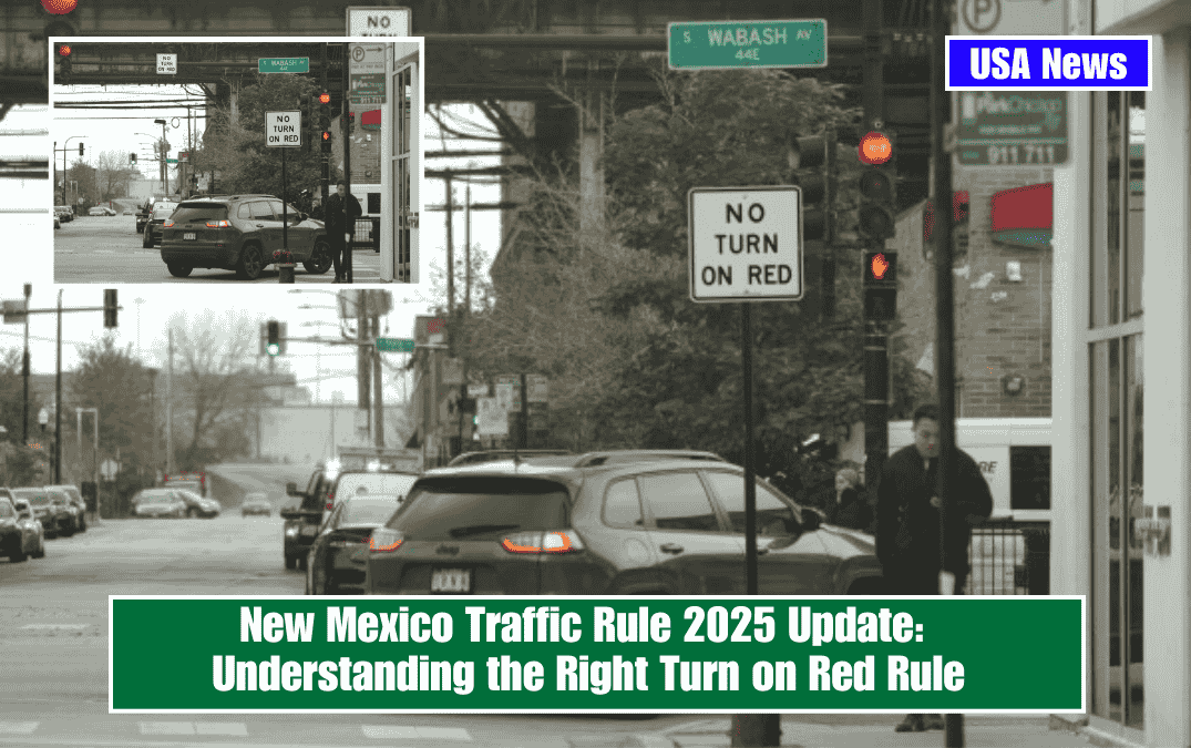 New Mexico Traffic Rule 2025 Update: Understanding the Right Turn on Red Rule