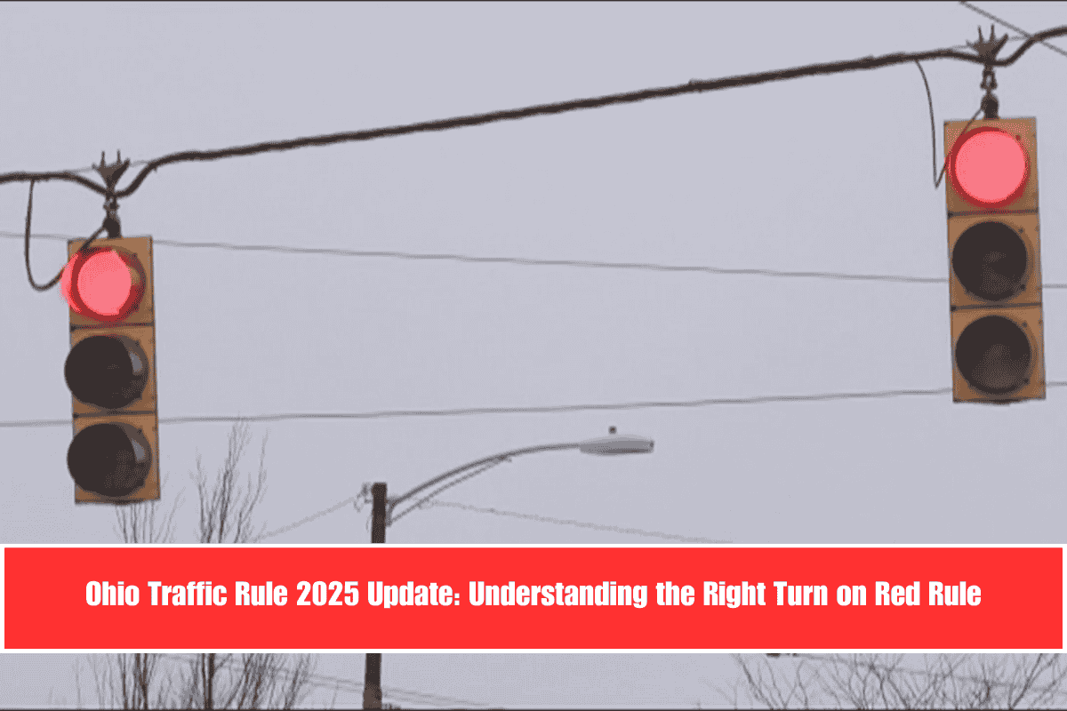 Ohio Traffic Rule 2025 Update Understanding the Right Turn on Red Rule