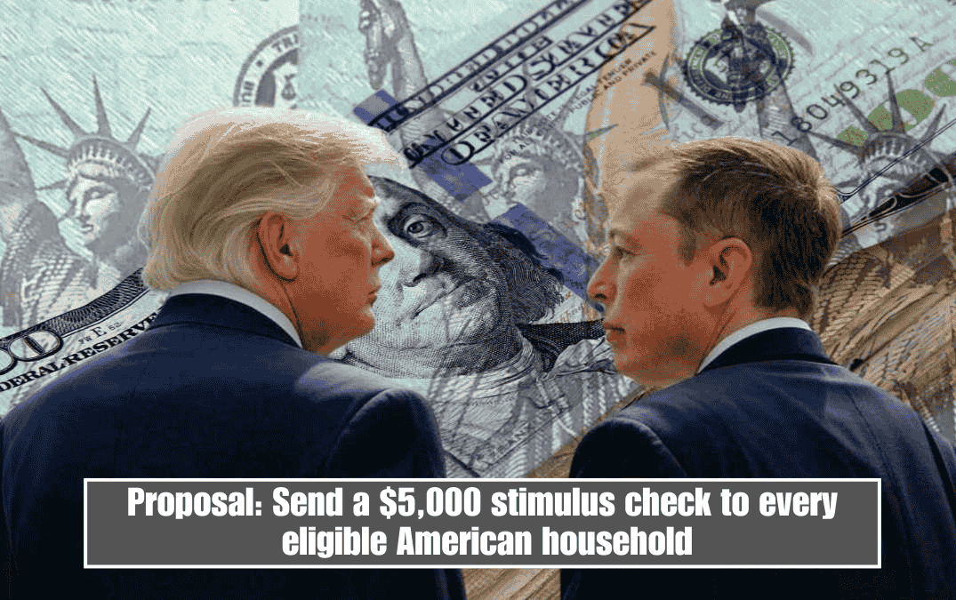 Proposal: Send a $5,000 stimulus check to every eligible American household