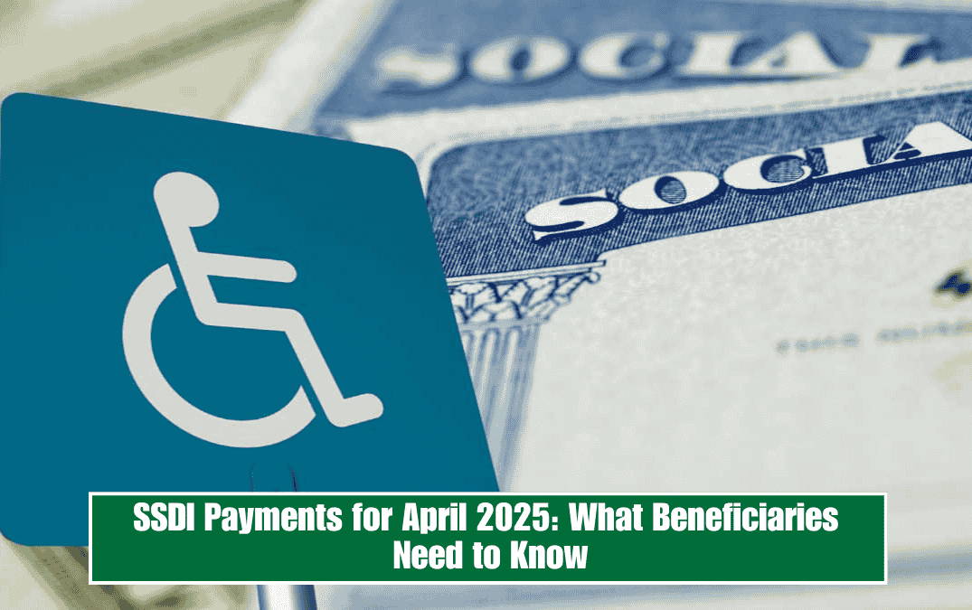SSDI Payments for April 2025: What Beneficiaries Need to Know
