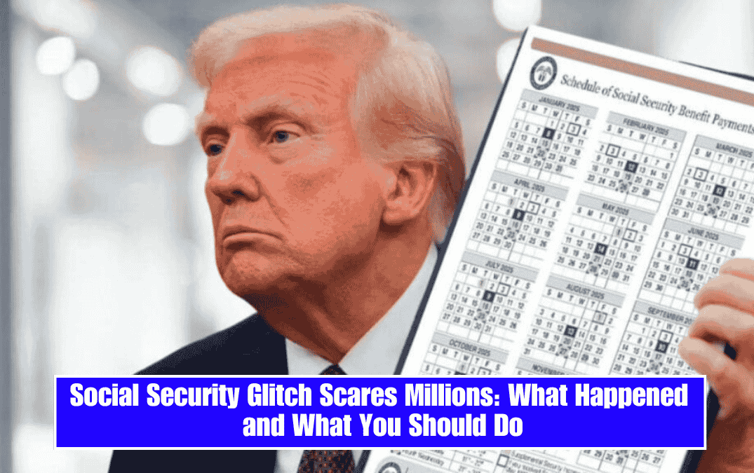 Social Security Glitch Scares Millions: What Happened and What You Should Do