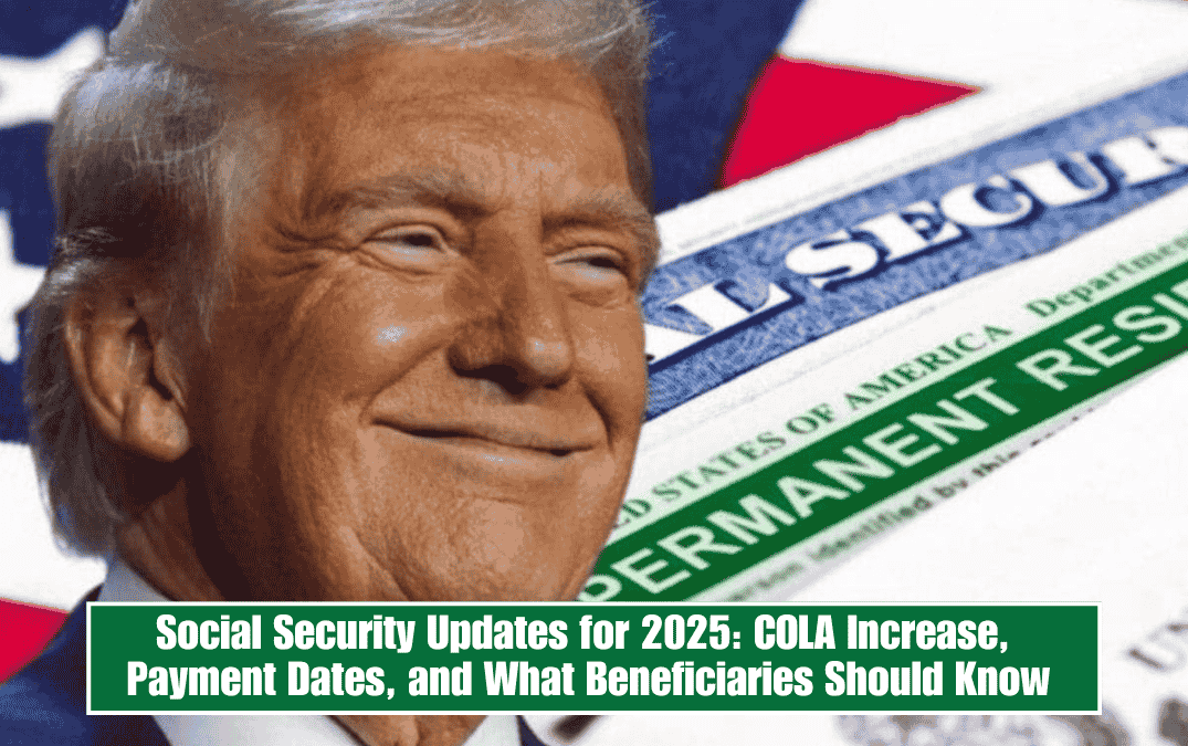 Social Security Updates for 2025: COLA Increase, Payment Dates, and What Beneficiaries Should Know