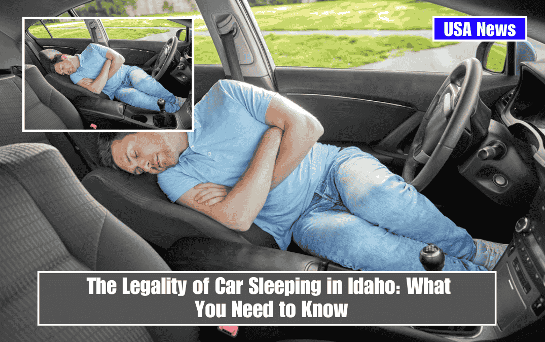 The Legality of Car Sleeping in Idaho: What You Need to Know