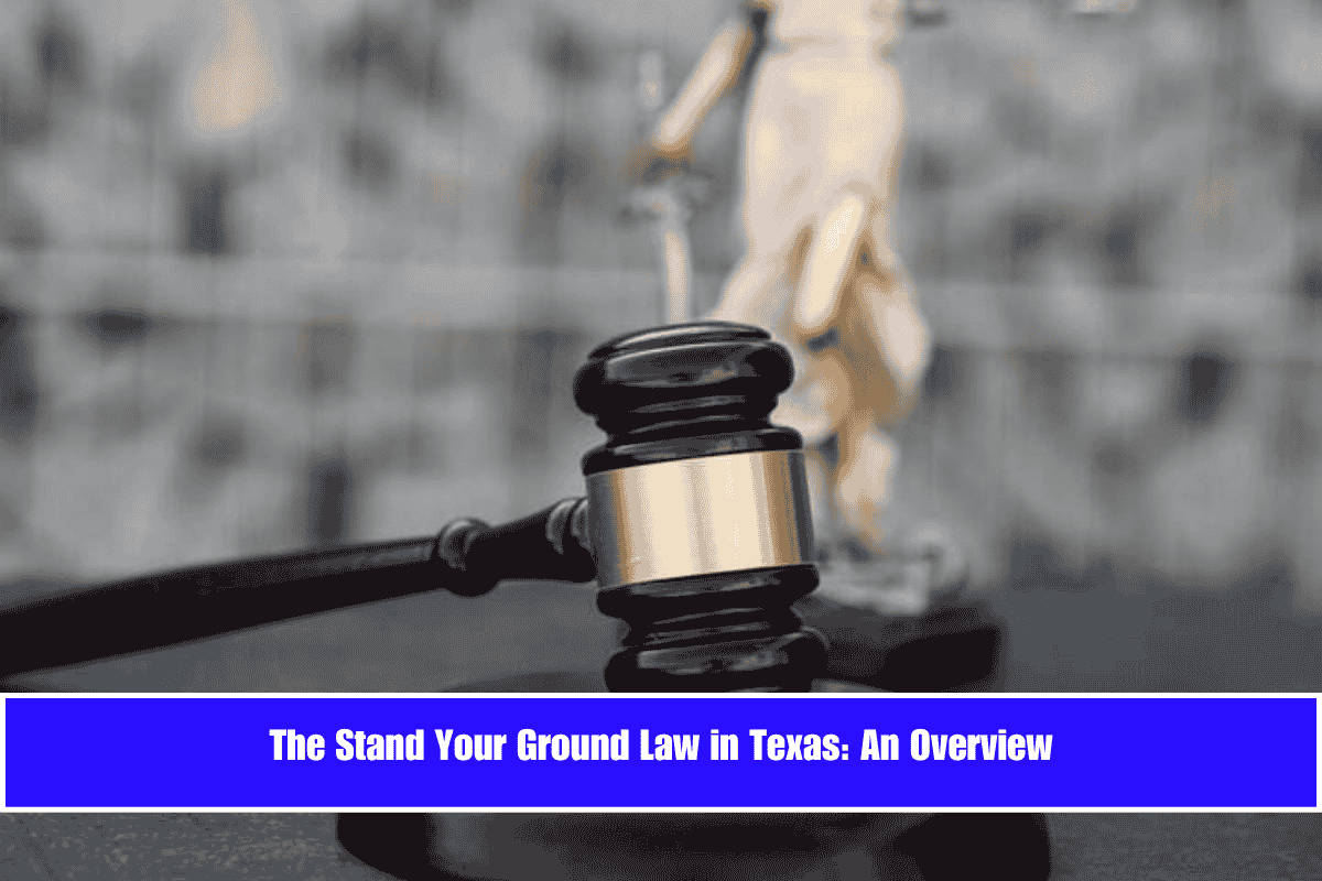 The Stand Your Ground Law in Texas An Overview