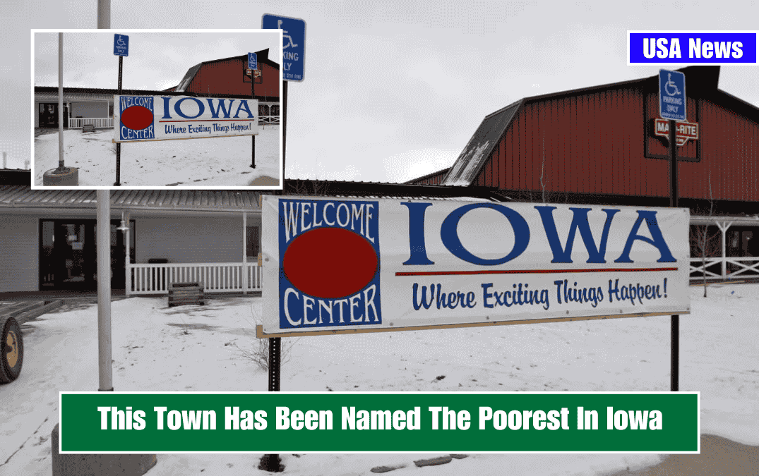 This Town Has Been Named The Poorest In lowa