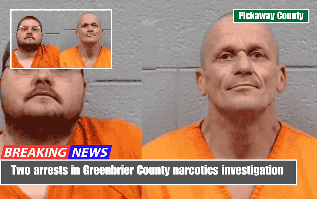 Two arrests in Greenbrier County narcotics investigation