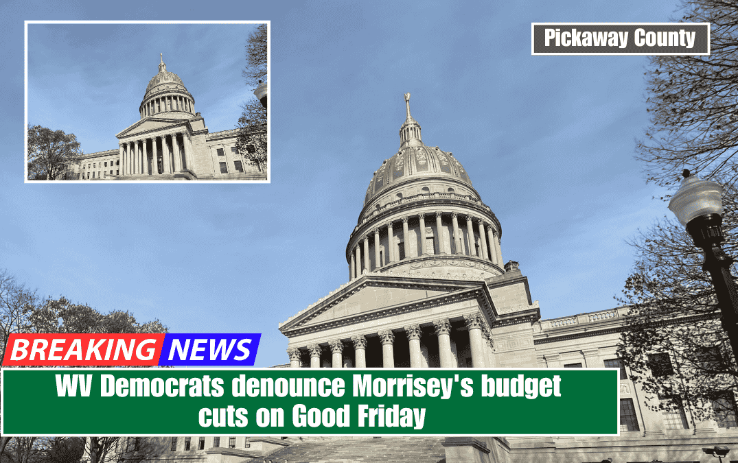 WV Democrats denounce Morrisey's budget cuts on Good Friday