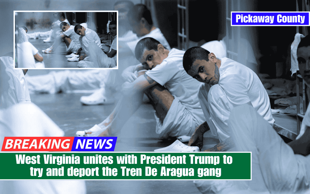 West Virginia unites with President Trump to try and deport the Tren De Aragua gang