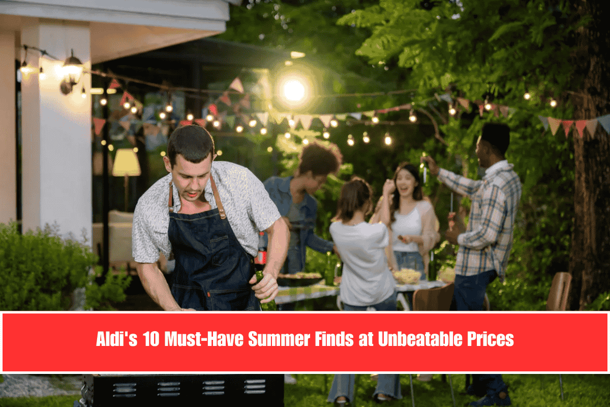 Aldi's 10 Must-Have Summer Finds at Unbeatable Prices
