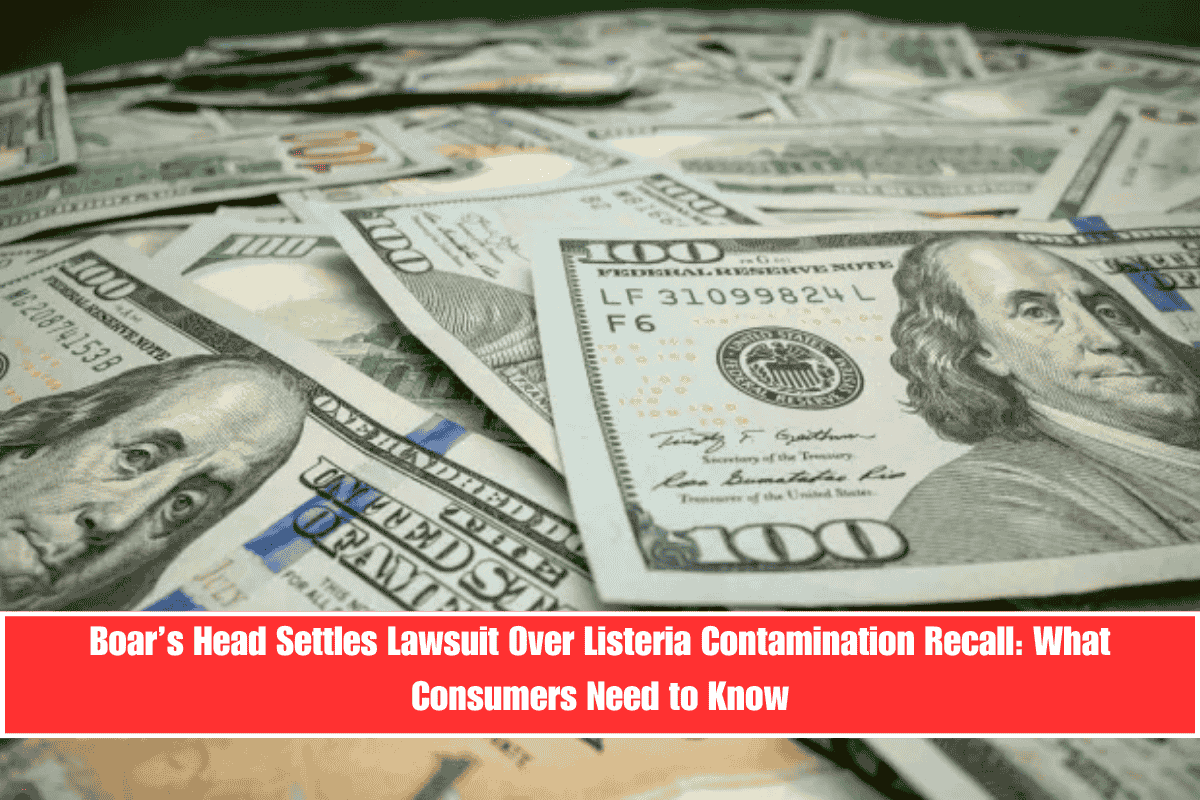Boar’s Head Settles Lawsuit Over Listeria Contamination Recall What Consumers Need to Know