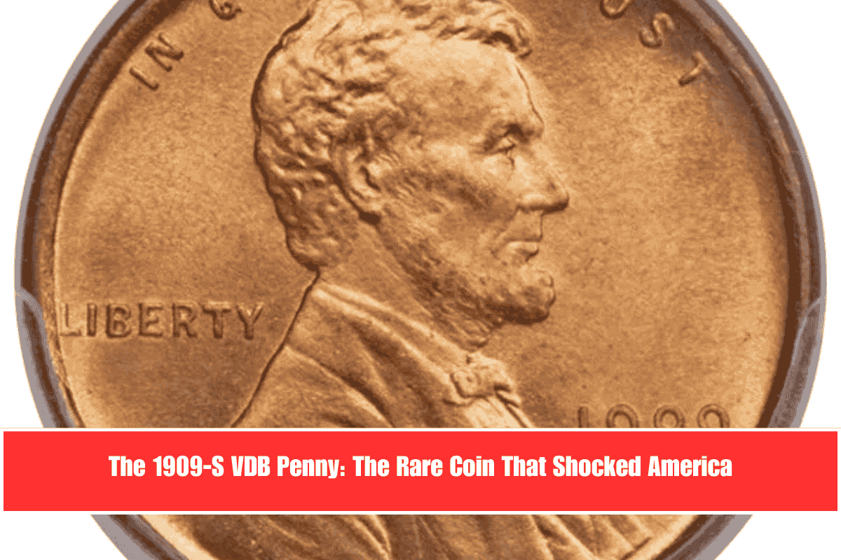 The 1909-S VDB Penny The Rare Coin That Shocked America