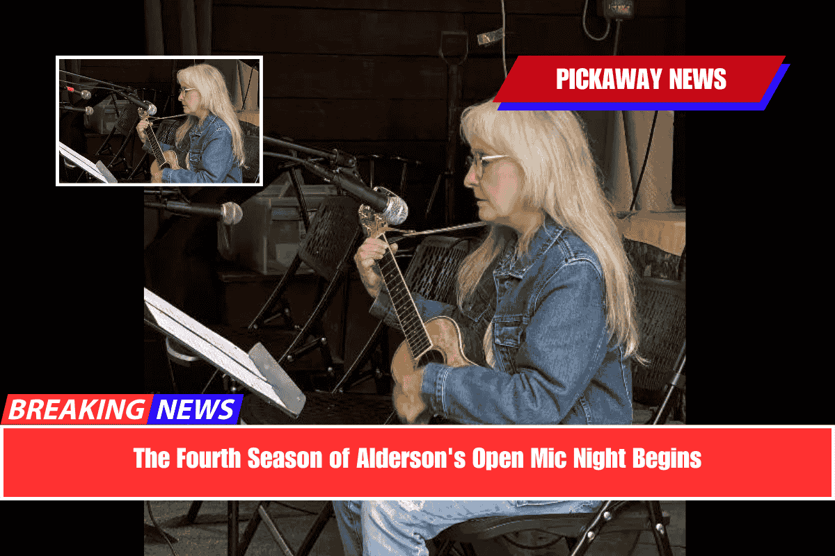 The Fourth Season of Alderson's Open Mic Night Begins
