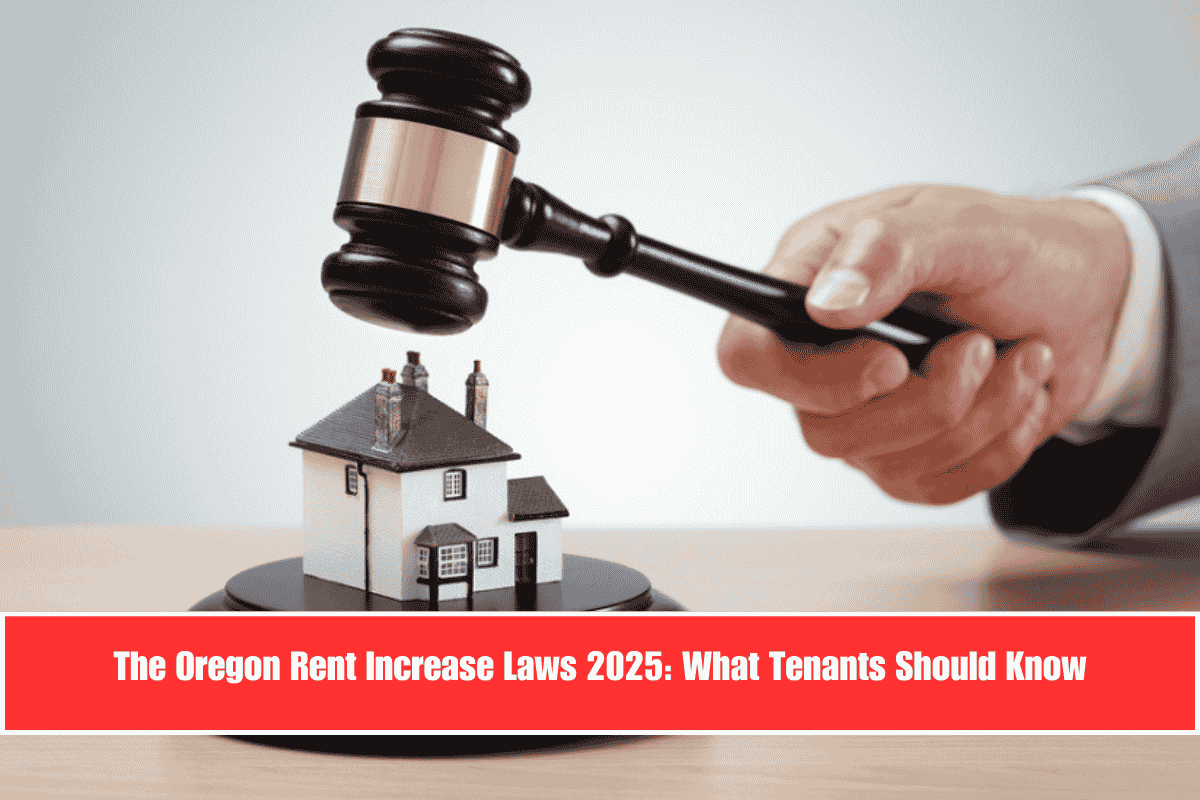 The Oregon Rent Increase Laws 2025 What Tenants Should Know